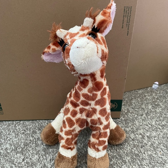 4/$25 - Webkinz Giraffe Stuffed Animal - Picture 1 of 3